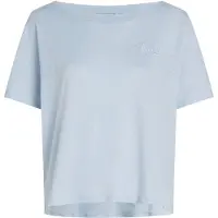 O'Neill Essentials Script Scoop Neck Kortarmet T-skjorte