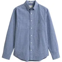 Gant 3000150 Regular Fit Skjorte Med Lange Ermer