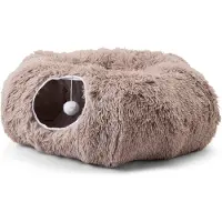 Savic leketunnel Snuggle inkl. liggende pute - ca. Ø 85 x H 26 cm