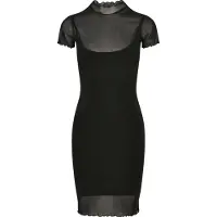 Urban Classics Mesh Double Layer Kort Ermet Kjole