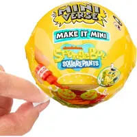 MINIVERSE MGAs Miniverse-Mini Svampebob