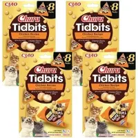 Ciao Churu Tidbits Kylling Kattesnacks 8x96g