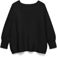Vero Moda New Nora 3/4 Boatneck Genser