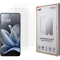 Saii Motorola Edge 70 3D Premium Beskyttelsesglass - 2 Stk.