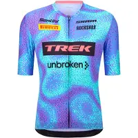 Santini Trek Factory Racing 2026 Kort Ermet Trøye