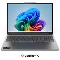 Lenovo IdeaPad Pro 5a Gen 11 16 AMD AMD Ryzen AI 7 450 Processor 2.00 GHz up to 5.10 GHz, Windows 11 Home 64, 1 TB SSD M.2 2242 PCIe Gen4 QLC - 83SJCTO1WWNO1