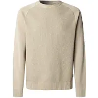 Pepe Jeans for man. PM7000059 Fleet beige jumper (XL), Casual, Cotton