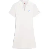 Tommy Hilfiger Script Polo Kort Ermet Kjole