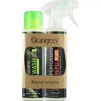 Grangers Down Wash + Performance Repel Plus Rens Og Vannavstøtende 300ml