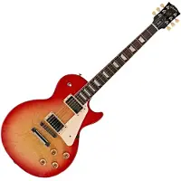 Gibson Les Paul Studio Figured Washed Cherry Sunburst #202350238