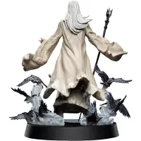 Weta Workshop Der Herr Der Ringe Of Fandom Pvc Saruman The White 26 Cm Figur