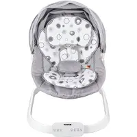 OEM babysving, babysving for spedbarn med 3 hastigheter og 3 seteposisjoner, IMD-berøringspanel, fjernkontroll, Bluetooth og 10 forhåndsinnstilte vuggesanger, bærbar babysving for 0-9 måneder gutter
