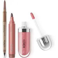 KIKO Milano 3D Hydra Lipgloss 6,5 ml - 32 Pearly Natural Rose