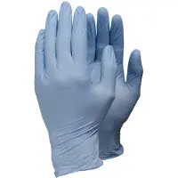 Tegera Kjemikaliebestandige hansker,Engangshansker,Arbeidshansker for presisjonsarbeid 84301 str. 8