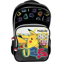Safta Pokemon ´´pikachu´´ Double 15l 27x42x20 Cm Ryggsekk