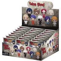 MONOGRAM Tokyo Ghoul Serie 2 3d Pvc-veskeklemmer 24 Enheter