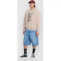 Volcom Fa Issam Auptel Crew Genser brun