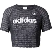 Adidas Originals Smocked Cali Kortarmet T-skjorte