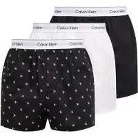 Calvin Klein Lv00nb4267 Boxers 3 Enheter