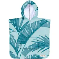 Ocean & Earth Toddlers Palm Hooded Poncho Håndkle