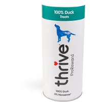 Thrive ProReward lufttørket snacks - Økonomipakke: And 3 x 60 g