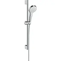 Hansgrohe Croma Select S 1jet brusersæt 65 cm krom/hvid
