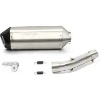 Remus Okami Stainless Steel Cb 500 F Pc58 35 Kw 18 Euro 4/cb 500 X Pc59 35 Kw 17 Euro 4 Homologert Slip On Lyddemper