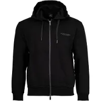 Armani Exchange for man. XM001293AF20934UC001 Basic zip-up sweatshirt black (M), Casual, Cotton