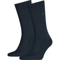 Tommy Hilfiger Classic 2-Pack Sokker Blå Størrelse