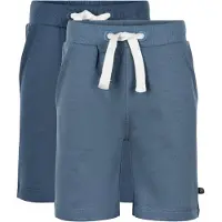 Minymo Shorts - 2-pack - Ny Navy - - 2 år (92) - Shorts