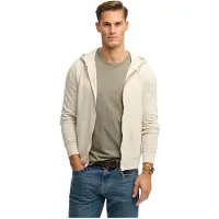 Superdry Classic Essential Genser Med Hel Glidelås