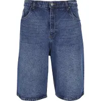 Urban Classics 90'S Heavy Denim Shorts blå