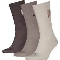Puma Sokker - 3-pack - Neutral/Brun - - 43/46 - Sokker