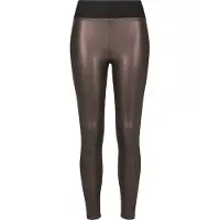 Urban Classics Lær Imitasjonsleggings