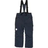 Color Kids Skibukser m. Seler - Total Eclipse - - 4 år (104) - Ski Pants