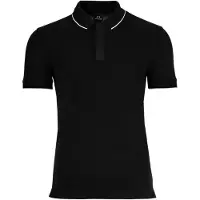 Armani Exchange for man. XM001285AF10366UC001 Ideal Polo (M), Black, Casual, Cotton, Short sleeve