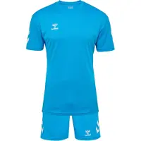 Hummel Logo Kortskjorte Sett