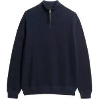 Superdry M6110682a Genser Med Halv Glidelås
