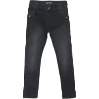 Minymo Jeans - Slim Fit - Grey Black - - 8 år (128) - Jeans