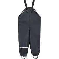 CeLaVi Regnbukser m. Seler - PU - Dark Navy - - 90 - Regnbukser
