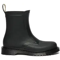 Dr. Martens Gummistøvler - 1460 Rain - Svart - - 43 - Gummistøvler