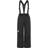 Color Kids Skibukser m. Seler - Svart - - 4 år (104) - Ski Pants