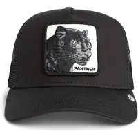 Goorin Bros Panther Trucker Caps svart