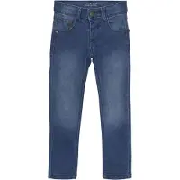Minymo Bukser - Stretch Slim Fit - Blå Denim - - 6 år (116) - Jeans