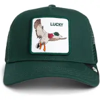 Goorin Bros The Lucky Duck Caps grønn