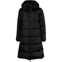 Armani Exchange for woman. XW000251AF12286UC001 Black quilted coat (L), Casual, Polyamide