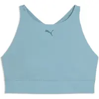 Puma SHAPELUXE High Neck Bra Women, Clothing, Baltic Sea Blue, L