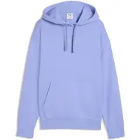 Puma Essentials Script Hoodie Women, Clothing, Intense Lavender, L