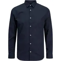 Jack & Jones Joe Plain Plus Size Skjorte Med Lange Ermer