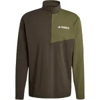 Adidas Terrex Multi Climacool Halv Glidelås Langarmet T-skjorte